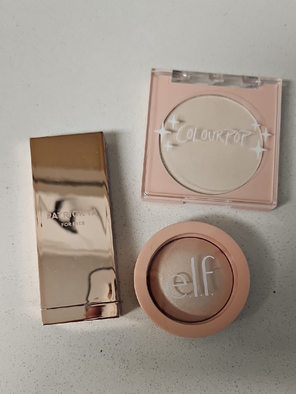 Patrick Ta Eyeshadow Plus Two Highlighter All New